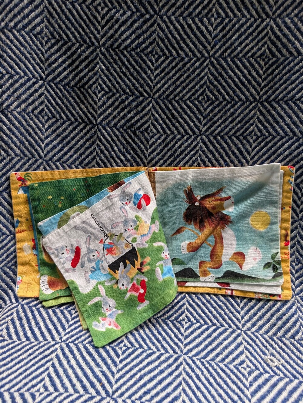 Little Golden Books 'Tawny Scrawny Lion' Cloth Book - Picture 3 of 5